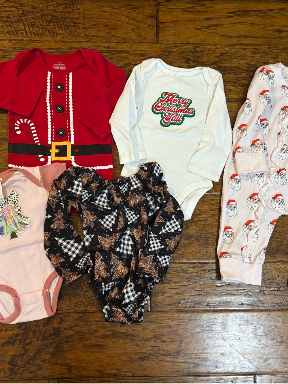 Baby Girl Christmas Bundle.